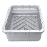 Universal 2500/3500 6.7L w/ AS69RC Transmission Heavy-Duty Cast Aluminum Transmission Pan Raw - View 4 | Dirty Garage