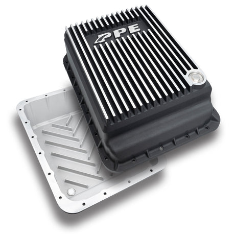 Universal 2500/3500 6.7L w/ AS69RC Transmission Heavy-Duty Cast Aluminum Transmission Pan Brushed | Dirty Garage