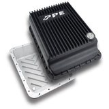 Universal 2500/3500 6.7L w/ AS69RC Transmission Heavy-Duty Cast Aluminum Transmission Pan Black | Dirty Garage