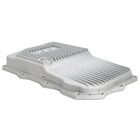 2012-2021 Grand Cherokee w/ ZF-8 Speed Heavy-Duty Cast Aluminum Transmission Pan Raw - View 13 | Dirty Garage