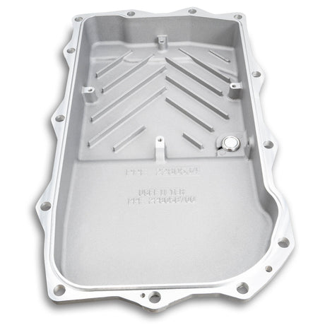 2012-2021 Grand Cherokee w/ ZF-8 Speed Heavy-Duty Cast Aluminum Transmission Pan Raw - View 15 | Dirty Garage