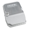 Universal w/ WA580, W5A580, NAG1 Transmission Heavy-Duty Cast Aluminum Transmission Pan Raw | Dirty Garage