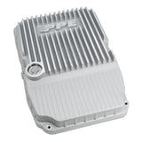 Universal w/ WA580, W5A580, NAG1 Transmission Heavy-Duty Cast Aluminum Transmission Pan Raw | Dirty Garage