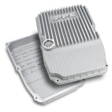 Universal w/ WA580, W5A580, NAG1 Transmission Heavy-Duty Cast Aluminum Transmission Pan Raw - View 2 | Dirty Garage