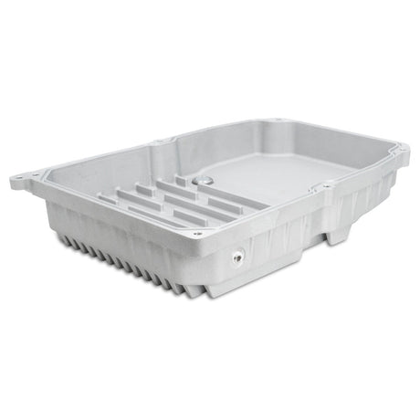 Universal w/ WA580, W5A580, NAG1 Transmission Heavy-Duty Cast Aluminum Transmission Pan Raw - View 5 | Dirty Garage