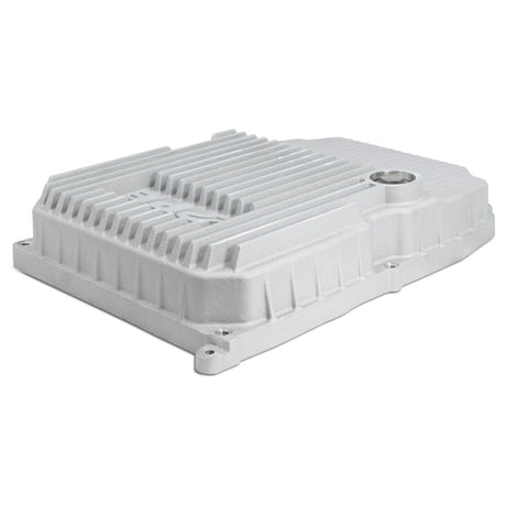 Universal w/ WA580, W5A580, NAG1 Transmission Heavy-Duty Cast Aluminum Transmission Pan Raw - View 6 | Dirty Garage
