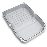Universal w/ WA580, W5A580, NAG1 Transmission Heavy-Duty Cast Aluminum Transmission Pan Raw - View 8 | Dirty Garage