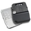 Universal w/ WA580, W5A580, NAG1 Transmission Heavy-Duty Cast Aluminum Transmission Pan Brushed | Dirty Garage