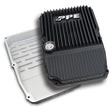 Universal w/ WA580, W5A580, NAG1 Transmission Heavy-Duty Cast Aluminum Transmission Pan Black | Dirty Garage