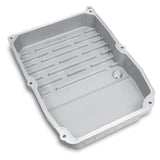 Universal w/ WA580, W5A580, NAG1 Transmission Heavy-Duty Cast Aluminum Transmission Pan Black - View 2 | Dirty Garage