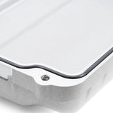 Universal w/ WA580, W5A580, NAG1 Transmission Heavy-Duty Cast Aluminum Transmission Pan Black - View 4 | Dirty Garage