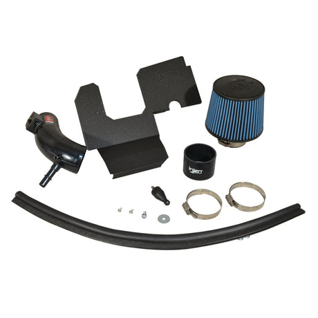 2013-2020 Fusion 2.5L Black Tuned Short Ram Intake w/ MR Tech Heat Shield - View 2 | Dirty Garage