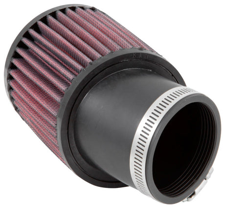 Universal Filter Universal Rubber Round Straight Filter 20 Deg Angled 2-7/16in Flange 3-3/4in OD 4in H - View 9 | Dirty Garage