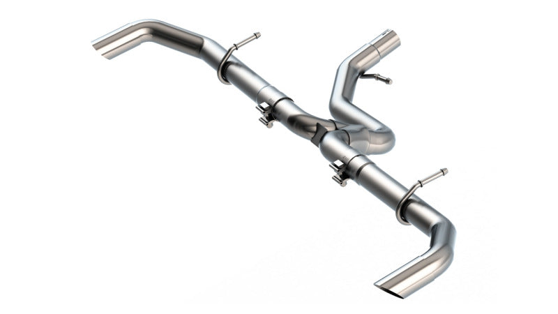 Borla 2024 Dodge Hornet R/T 1.3L 4-Cyl Turbo AT AWD Axle-Back Exhaust | Dirty Garage