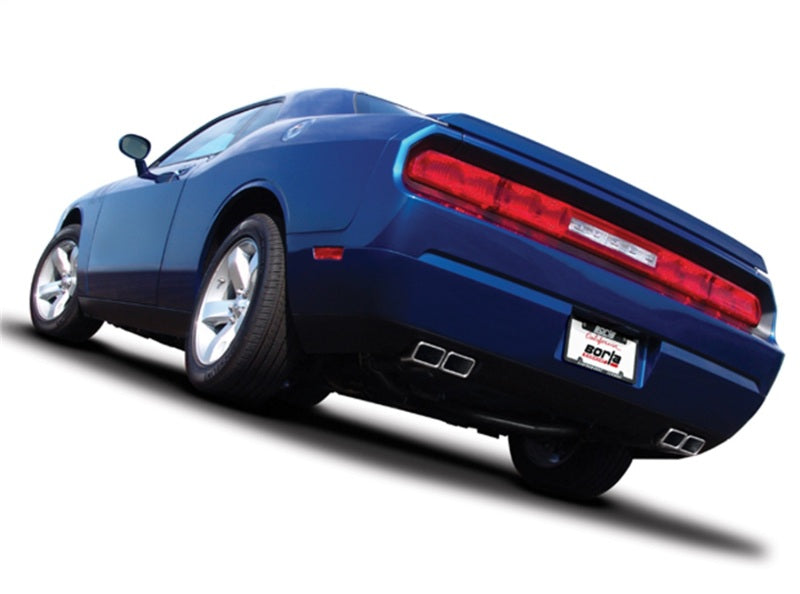 Borla 11 Dodge Challenger SRT8 Coupe AT/MT 5/6spd 6.4L 8cyl ATAK SS Catback Exhaust - View 5 | Dirty Garage
