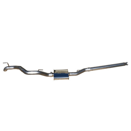 2020-2023 Gladiator V6 3.6L SES Catback Exhaust System - View 4 | Dirty Garage