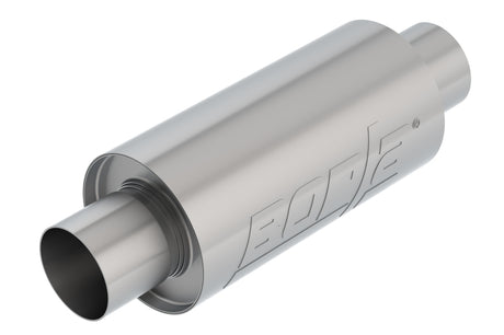 Borla Universal Resonator Option 2.75in Center/Center 5in Round x 10in | Dirty Garage
