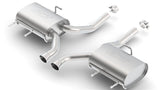 Borla 11-14 CTS Coupe V6 3.6L AT RWD/AWD Dual Ctr Rear Exit Touring Exhaust (REAR SECTION ONLY) - View 2 | Dirty Garage