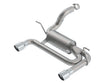 Borla 2018 Jeep Wrangler JL/JLU 3.6L 2DR/4DR ATAK SS Axle Back Exhaust w/3.5in Tips | Dirty Garage