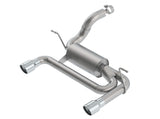 Borla 2018 Jeep Wrangler JL/JLU 3.6L 2DR/4DR ATAK SS Axle Back Exhaust w/3.5in Tips | Dirty Garage