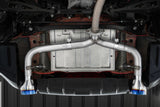 2022 BRZ GR86 2.5" Dual Split Rear Exit w 5" OD CF Tips - View 2 | Dirty Garage