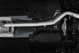 MBRP 2022 Subaru WRX 2.4L 3in Cat Back 5in OD w/ Single Burnt Tip - T304 - View 2 | Dirty Garage