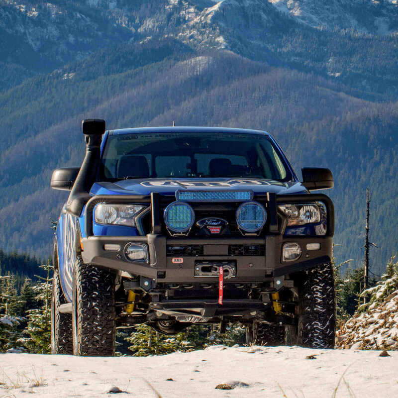 2019-2023 Ranger Summit Winch Bumper Kit - View 4 | Dirty Garage