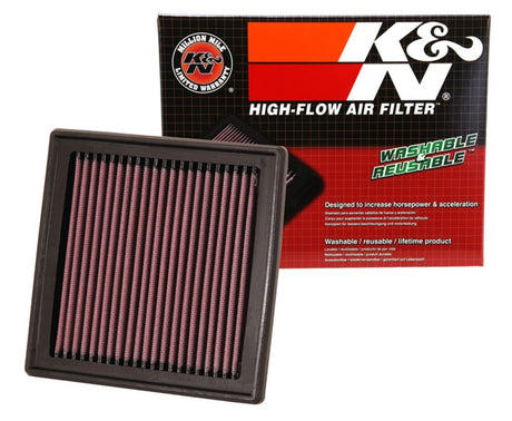 2007-2009 350z/370z/G35/G37 Drop In Air Filter - View 7 | Dirty Garage
