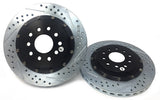 1988-1996 Chevrolet Corvette Brake Kit 2pc Brake Brake Kit | Dirty Garage