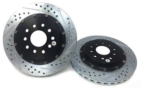 1988-1996 Chevrolet Corvette Brake Kit 2pc Brake Brake Kit | Dirty Garage