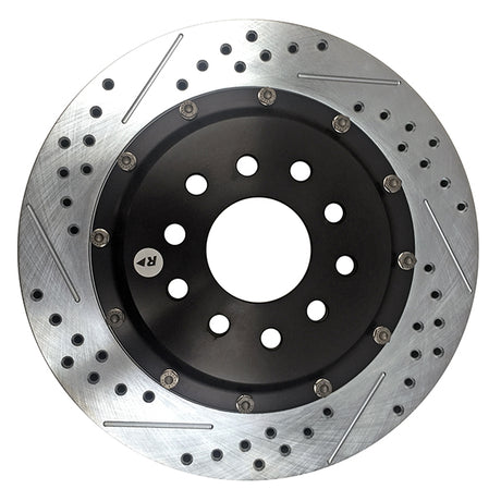 1988-1996 Chevrolet Corvette Brake Kit 2pc Brake Brake Kit - View 2 | Dirty Garage