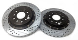 1988-1996 Chevrolet Corvette Brake Kit 2pc Brake Brake Kit - View 3 | Dirty Garage