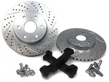 1999-2006 GM Front Brake Brake Kit | Dirty Garage