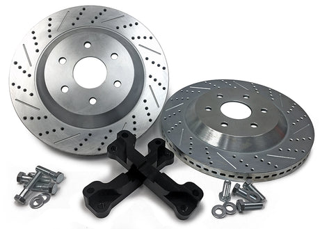 2005-2017 GM Front Brake Kit Brake Kit | Dirty Garage