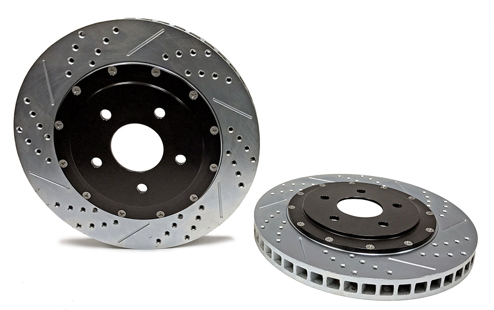 2006-2009 Cadillac XLR V Brake Kit 2pc Brake Kit | Dirty Garage