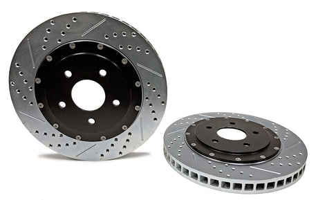 2006-2009 Cadillac XLR V Brake Kit 2pc Brake Kit | Dirty Garage