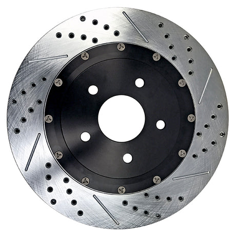 2006-2009 Cadillac XLR V Brake Kit 2pc Brake Kit - View 3 | Dirty Garage