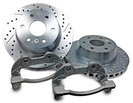 2000-2006 Chevrolet Rear Brake Kit Brake Kit | Dirty Garage