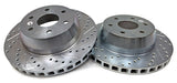 2000-2006 Chevrolet Rear Brake Kit Brake Kit - View 2 | Dirty Garage