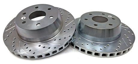 2000-2006 Chevrolet Rear Brake Kit Brake Kit - View 2 | Dirty Garage