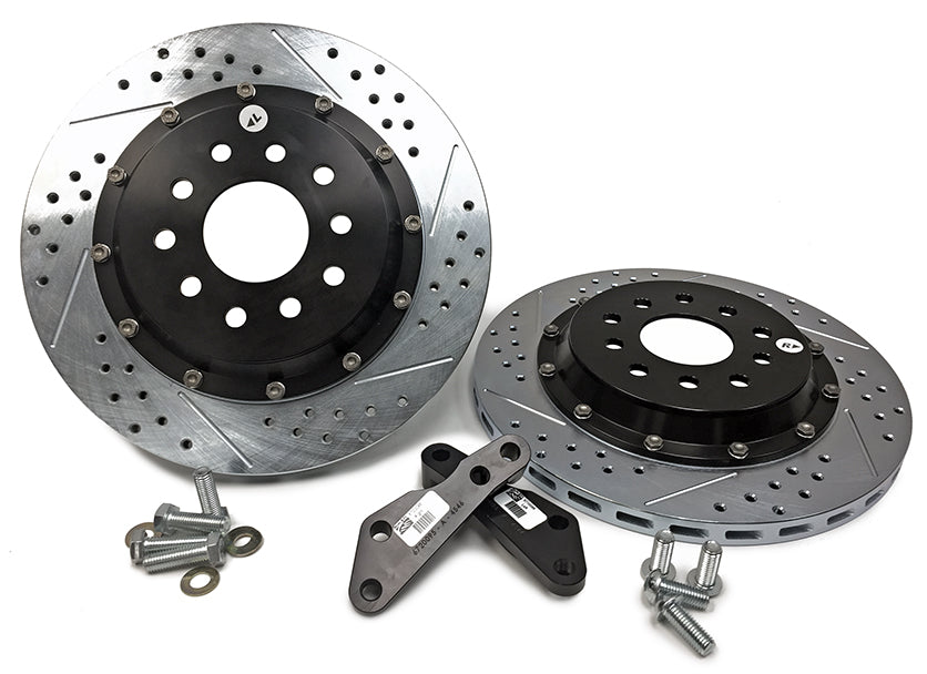 1988-1996 Chevrolet Corvette Brake Kit Brake Kit | Dirty Garage