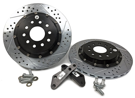 1988-1996 Chevrolet Corvette Brake Kit Brake Kit | Dirty Garage