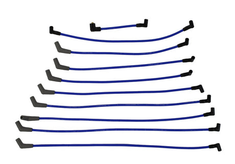 Universal 9mm Spark Plug Wire Sets - Blue - View 6 | Dirty Garage