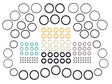 Universal ICON Suspension Shock Absorber Seal Kit | Dirty Garage