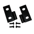 Rugged Ridge 76-06 Jeep CJ / Jeep Wrangler Black Lower Door Hinge Brackets | Dirty Garage