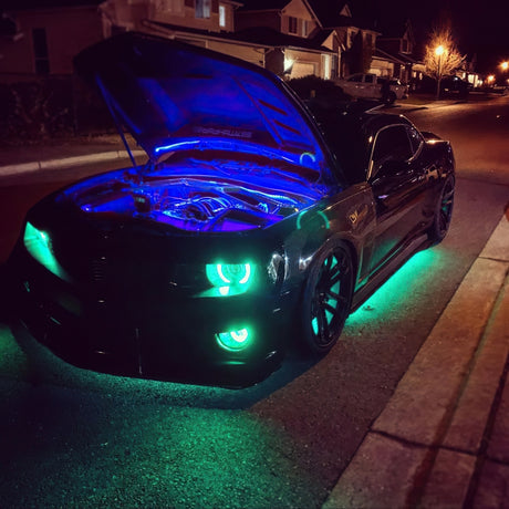 Universal Dynamic LED Underbody Kit ColorSHIFT Dynamic - View 5 | Dirty Garage