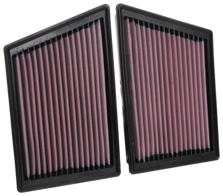 Universal 19 911 3.0L H6 F/I Drop In Replacement Air Filter - View 2 | Dirty Garage