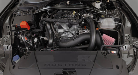 2024 Mustang Ecoboost L4-2.3L F/L Turbo AirCharger - Cold Air Intake System - View 2 | Dirty Garage