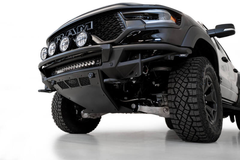 2021-2023 Ram 1500 TRX Pro Bolt-On Front Bumper w Sensors - View 3 | Dirty Garage