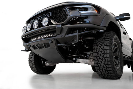 2021-2023 Ram 1500 TRX Pro Bolt-On Front Bumper w Sensors - View 3 | Dirty Garage
